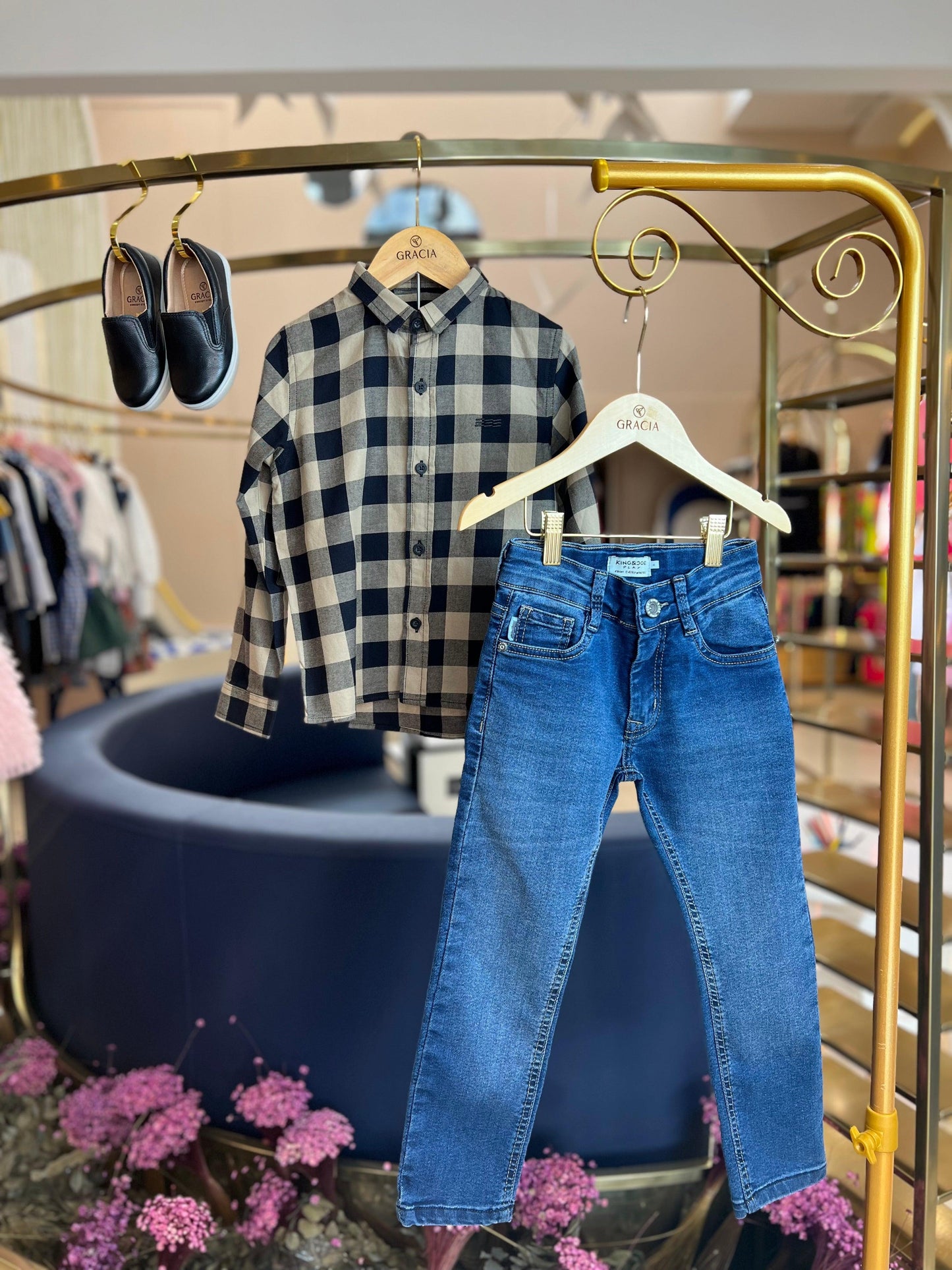 Calça Jeans Slim King & Joe Play - Gracia