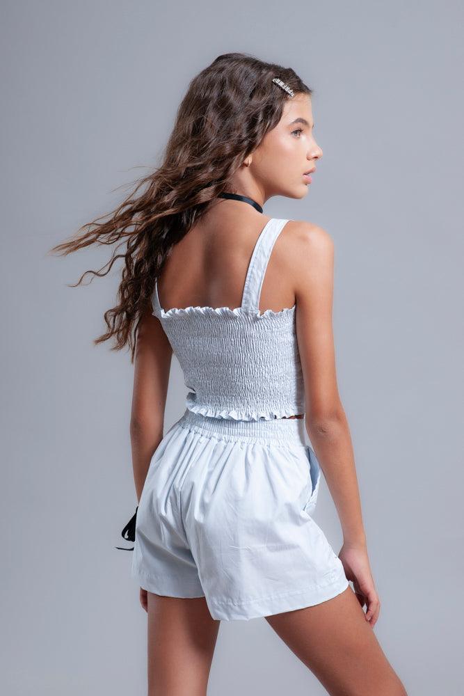 Top Cropped Cristais - Perfumaria - Gracia