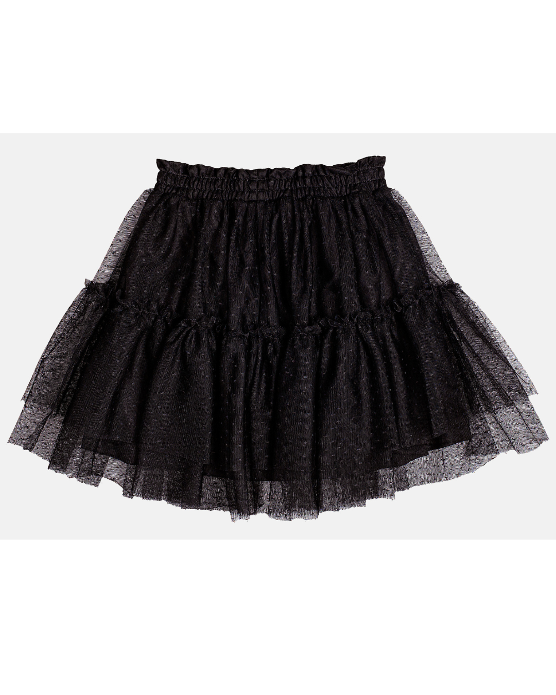 Saia de Tule Poás e Babados - Momi - Gracia
