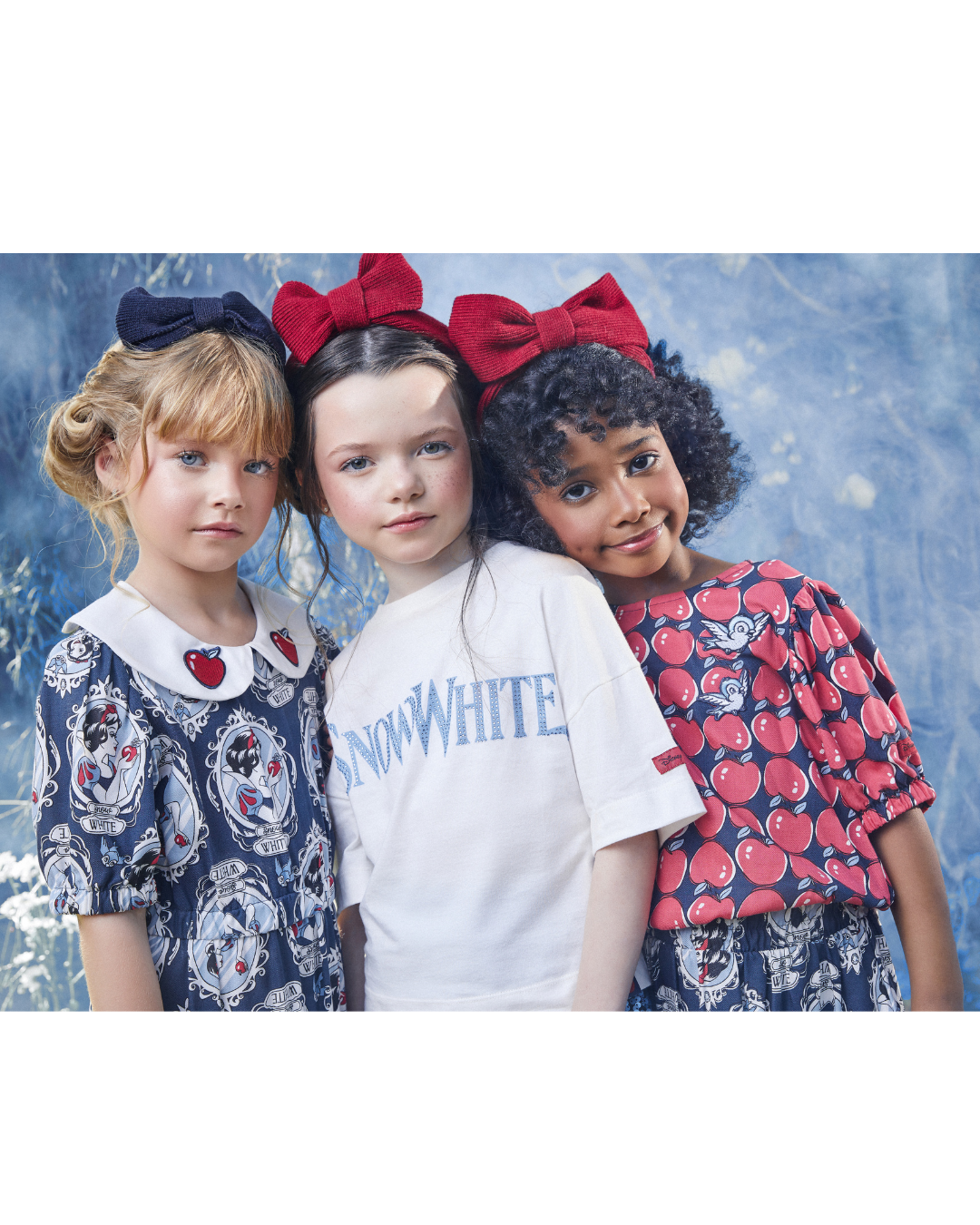 Vestido Infantil Espelho Branca de Neve - Animê