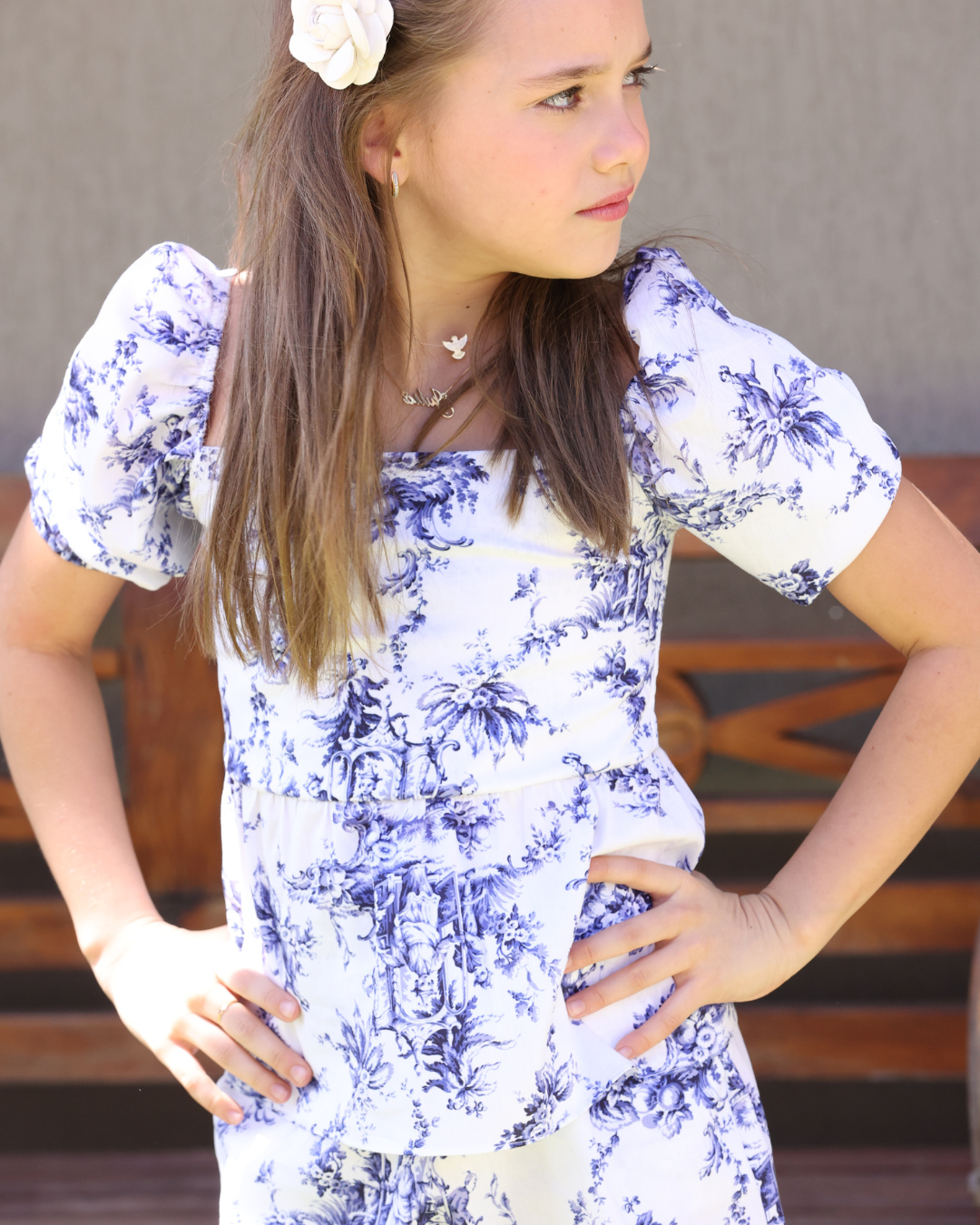 Conjunto Infantil Evane - Charlou