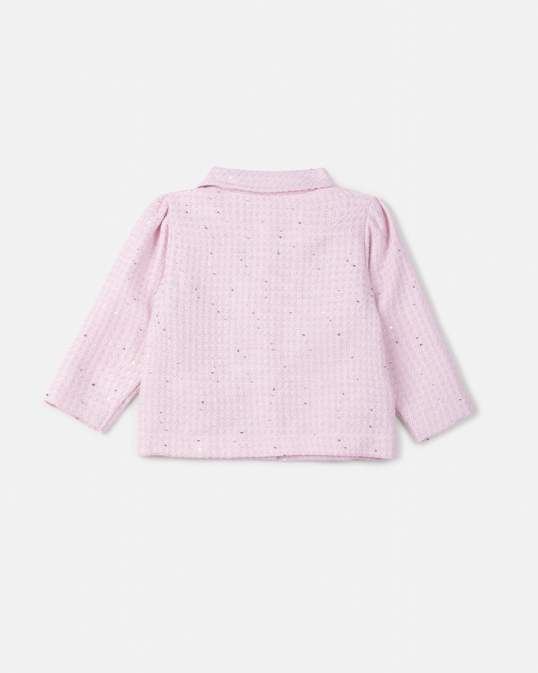 Casaco Infantil Conceito Tweed Quartzo - Animê