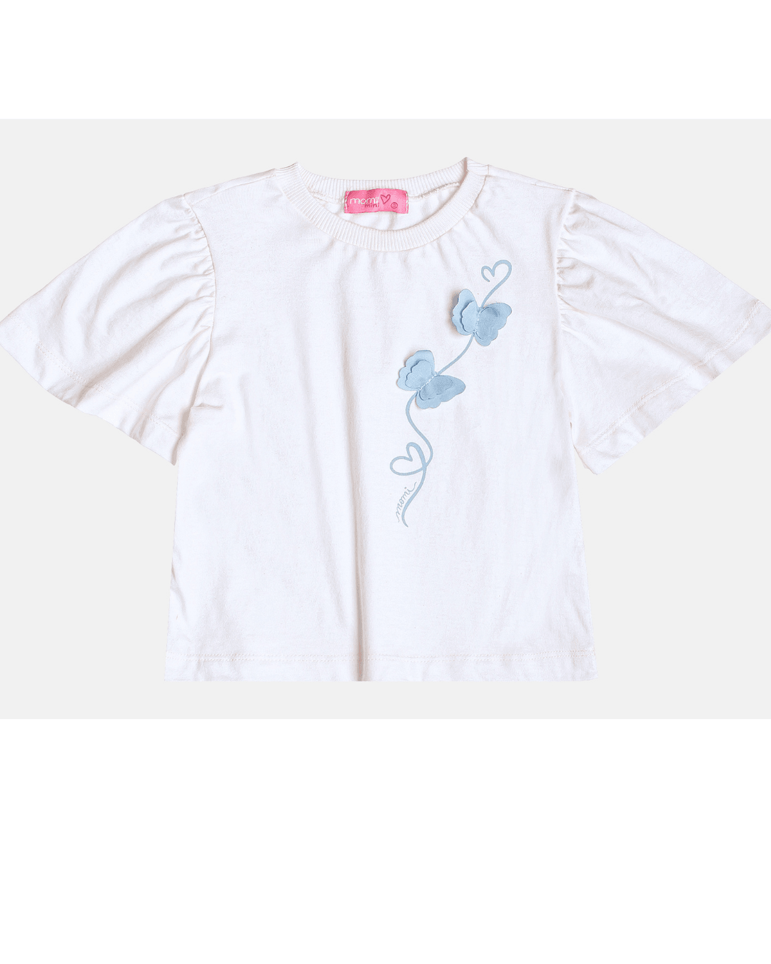 Conjunto Blusa & Saia Borboletas - Momi - Gracia