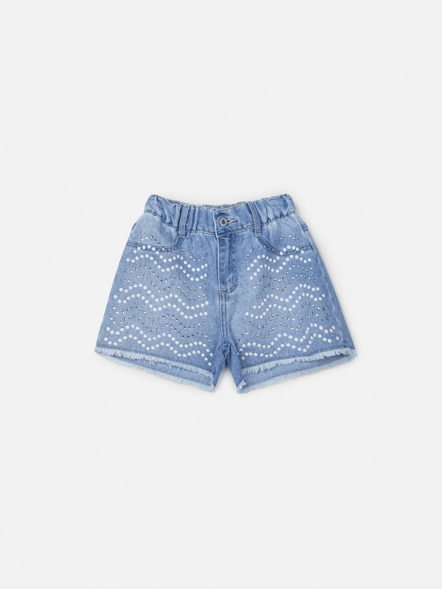 Shorts com Strass Animê - Gracia