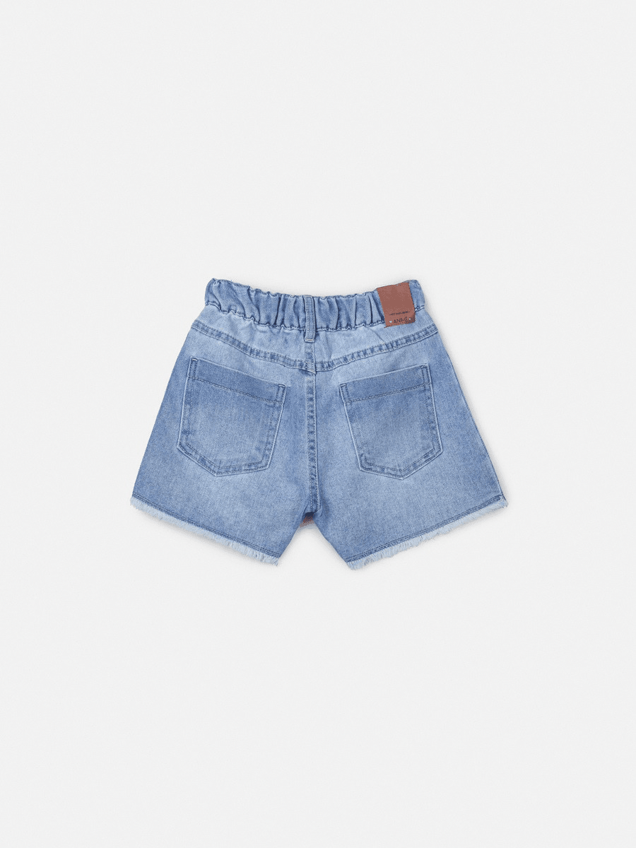Shorts com Strass Animê - Gracia