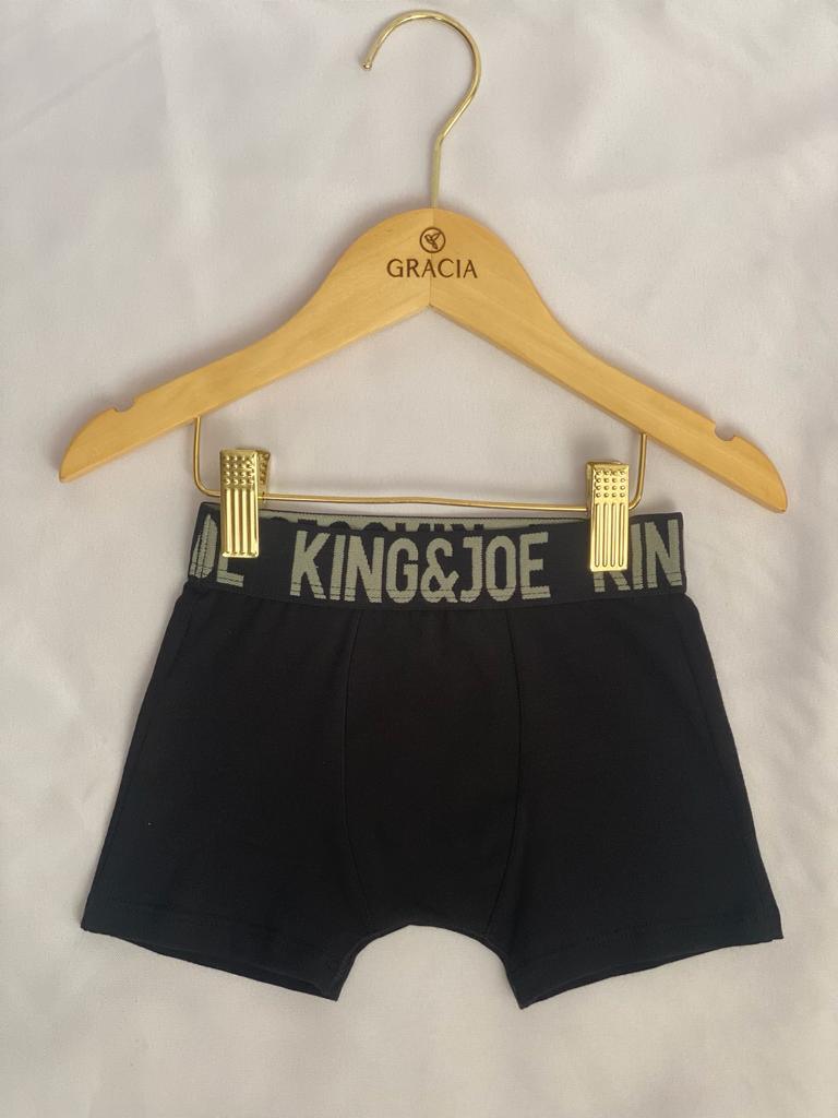 Cueca Boxer Super King & Joe Play - Gracia