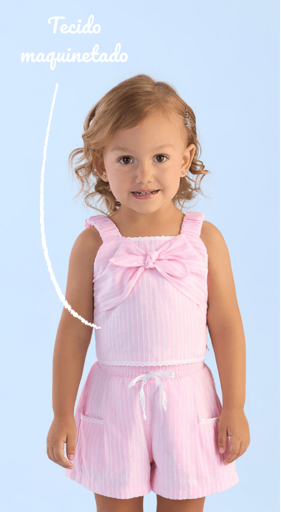 Conjunto Candies - Petit Cherie - Gracia
