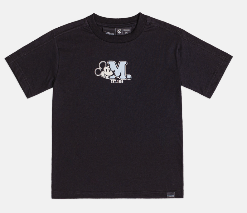 T-Shirt Infantil Disney Estampa Mickey Mouse - Youccie