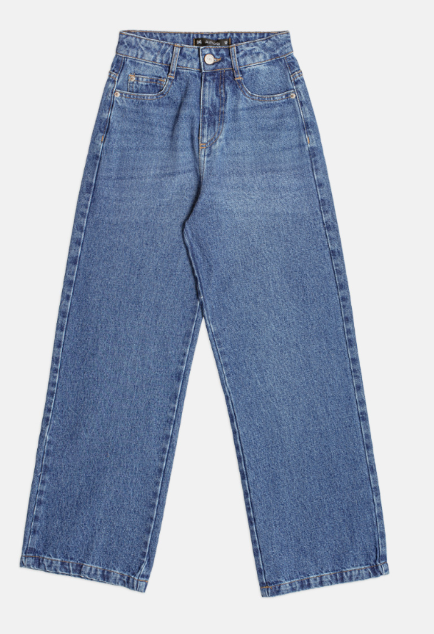 Calça Teen Jeans Wide Leg – Authoria