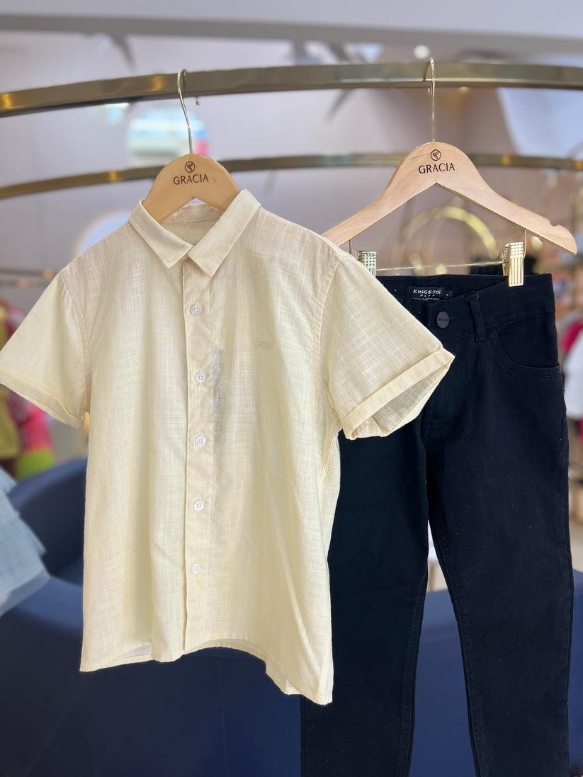 Camisa casual slim MC King & Joe Play - Gracia
