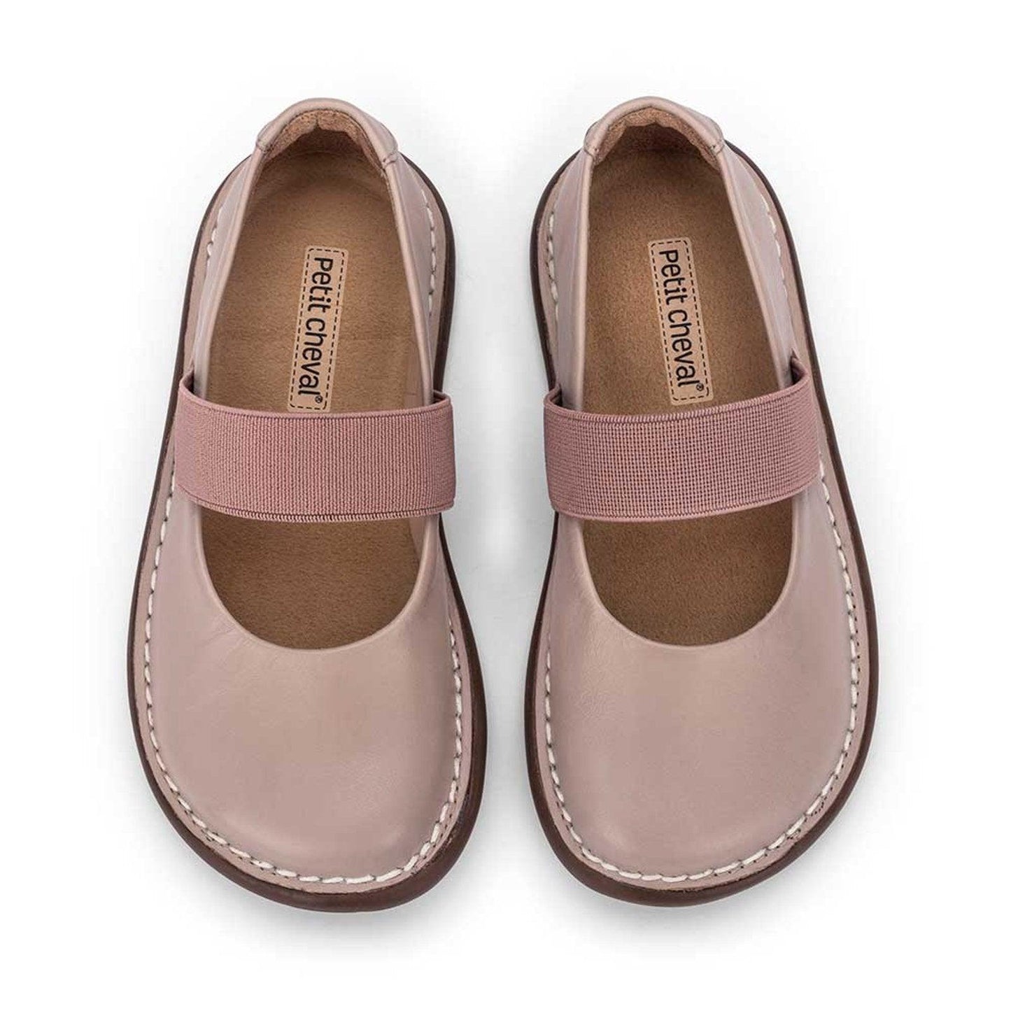 Sapatilha Ballet Rosé Petit Cheval - Gracia