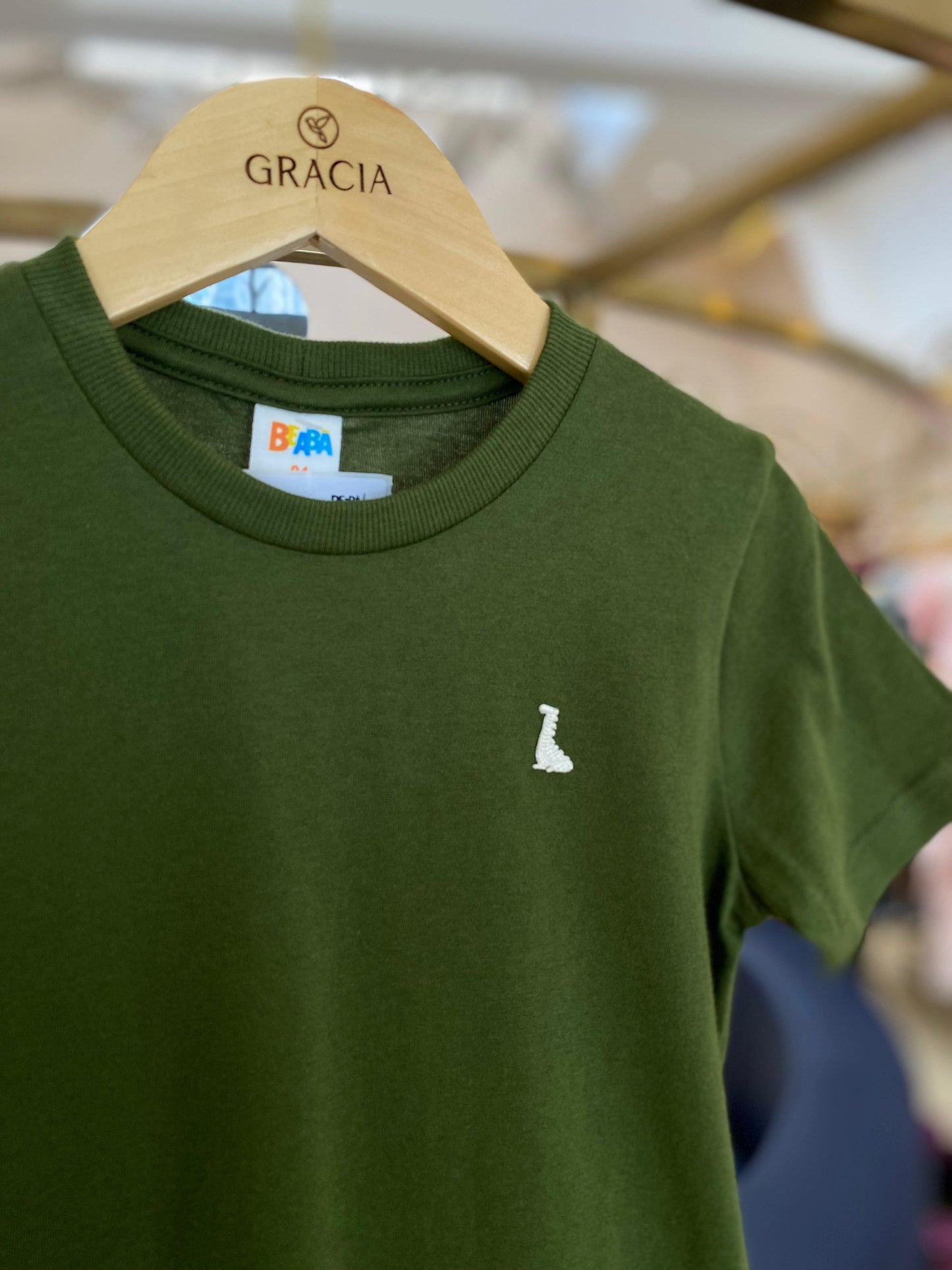 Camiseta Basics Beabá - Gracia