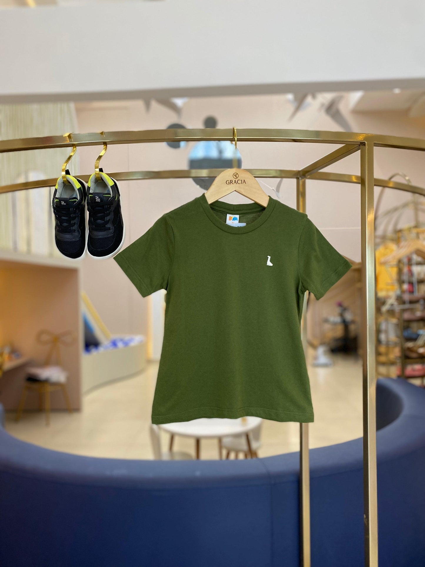 Camiseta Basics Beabá - Gracia