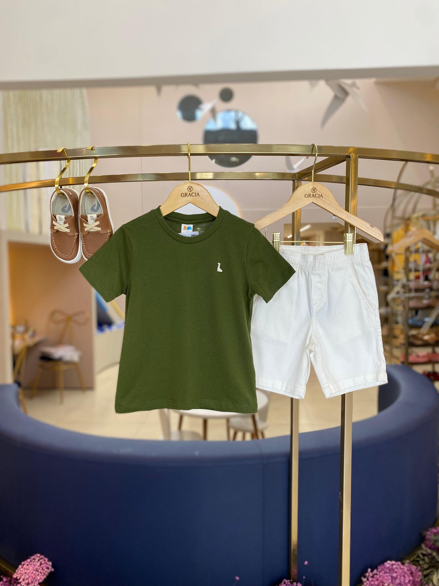 Camiseta Basics Beabá - Gracia