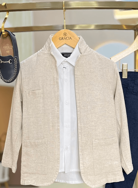 Blazer de linho conceito Dame - Gracia