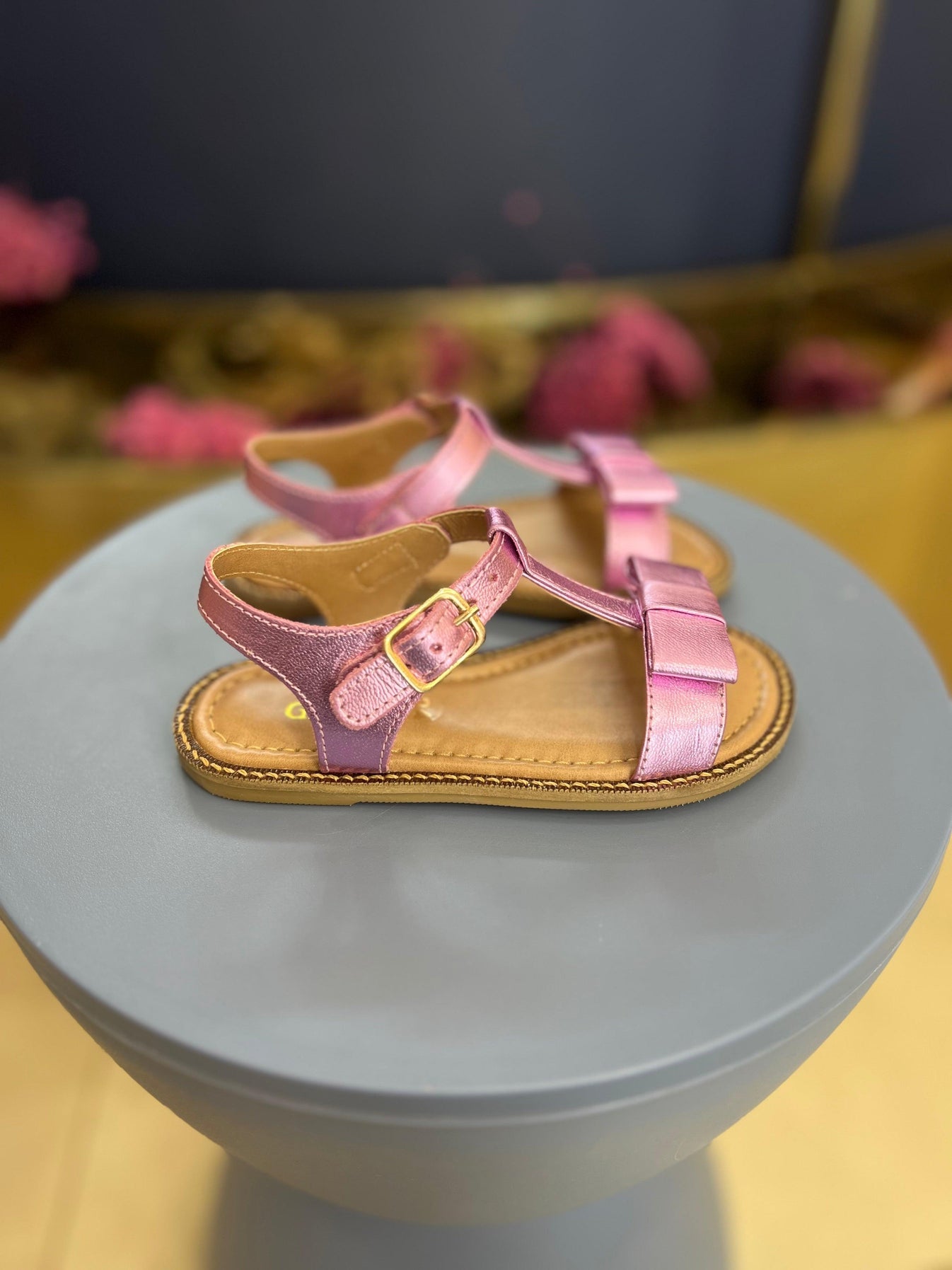 Sandália Infantil Antonella Rosa - Gracia