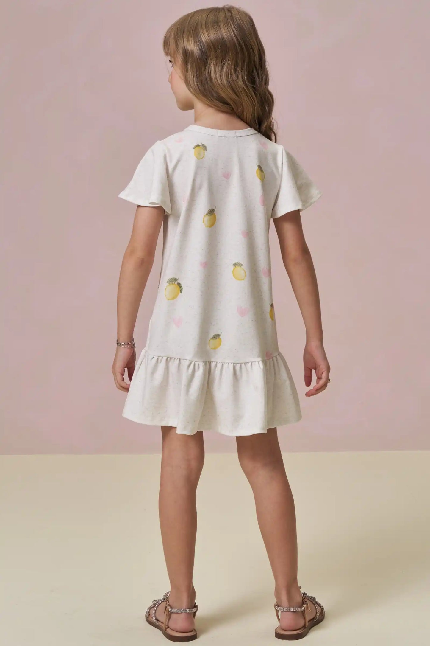 Vestido Infantil Gatinha La Dolce Vita - Infanti