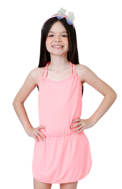 Vestido Infantil Cristal Zig Zag - Siri Kids