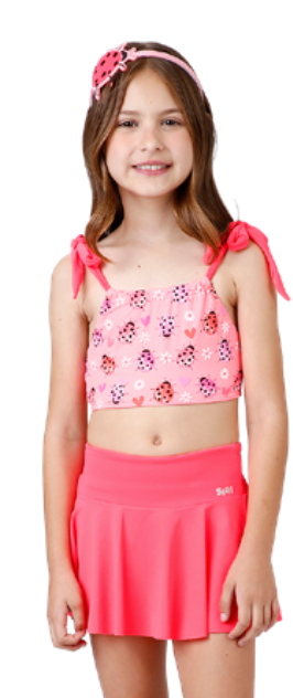 Saia Infantil Luisa Electra - Siri Kids