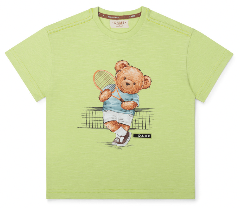 Camiseta Flamê Tênis Wasabi - Dame - Gracia