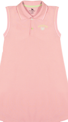 Vestido Infantil Piquet Tennista Rosa - Charpey