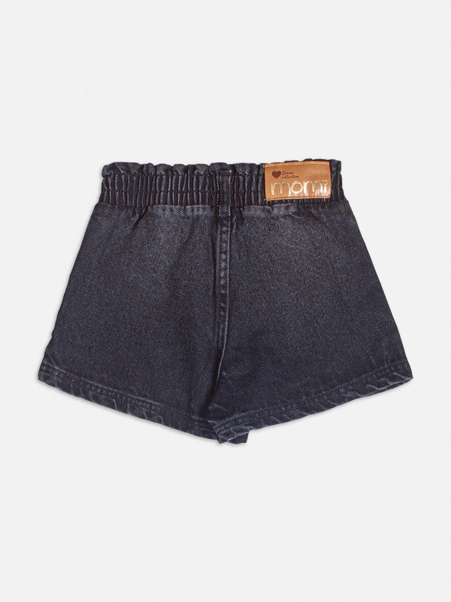 Shorts jeans clochard Momi - Gracia