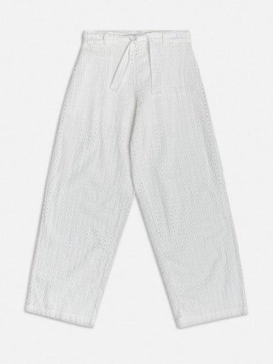Calça Laise Off White - I Am - Gracia