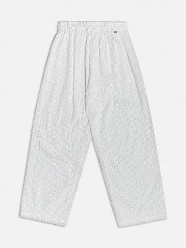 Calça Laise Off White - I Am - Gracia