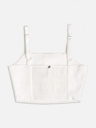Conjunto Laço White - I Am - Gracia