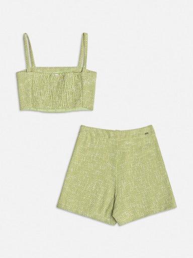 Conjunto Teen Top e Shorts I Am - Gracia