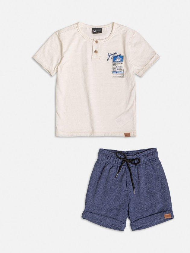 Conjunto Tshirt & Shorts Urban - Youccie - Gracia