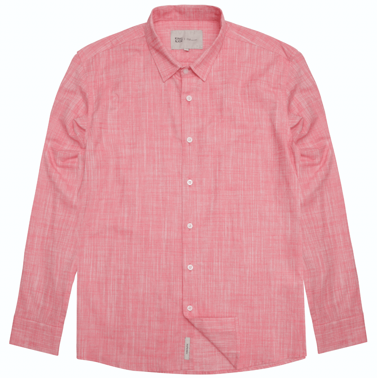 Camisa casual ML King & Joe Play - Gracia