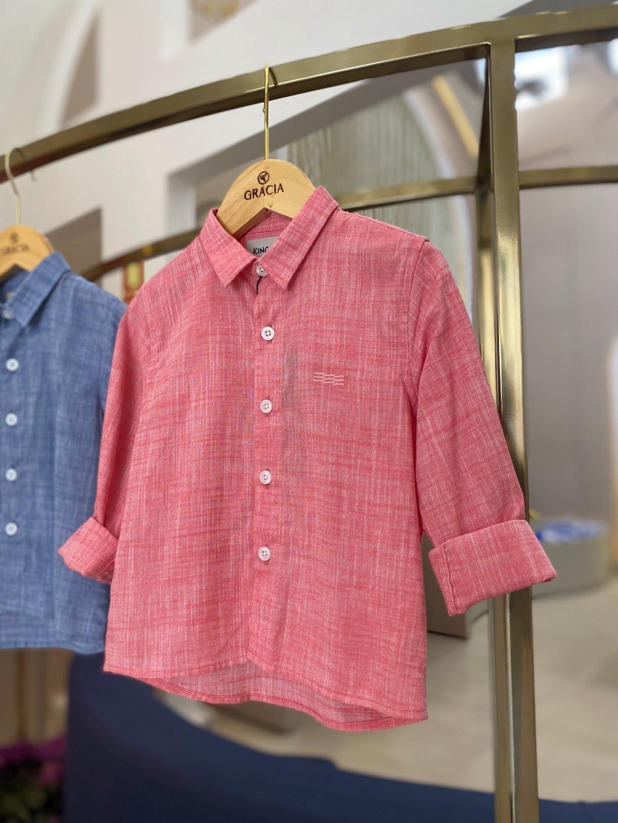 Camisa casual ML King & Joe Play - Gracia