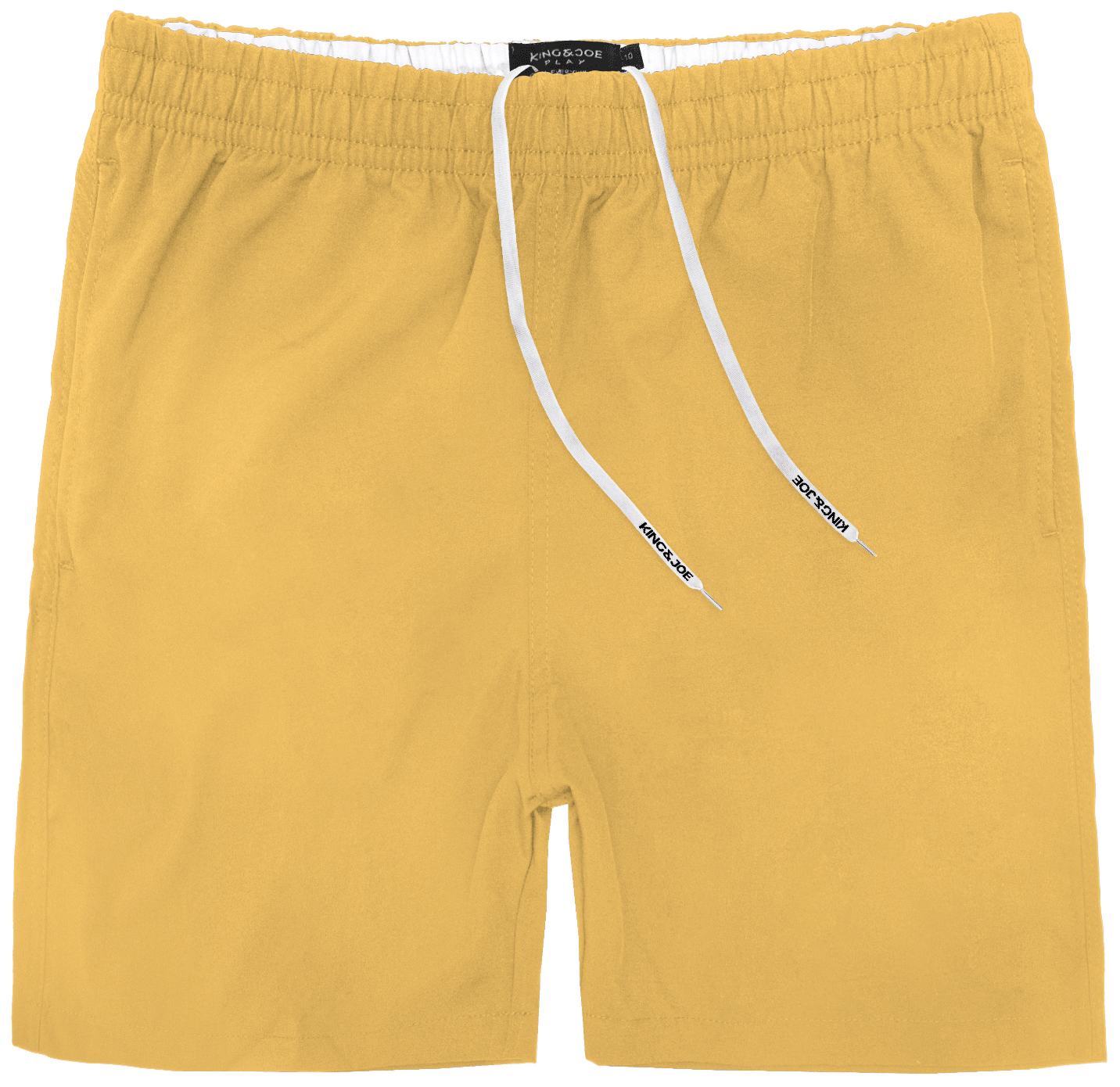 Shorts nylon tradicional amarelo King & Joe Play - Gracia