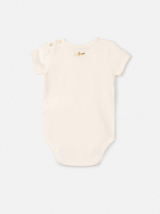 Body Baby com Laços Rosa - Animê - Gracia