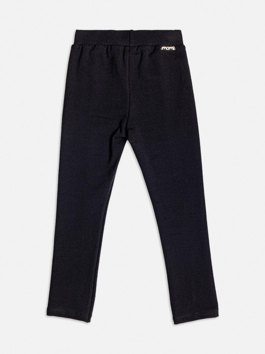 Legging Montaria Detalhes em Couro Momi - Gracia