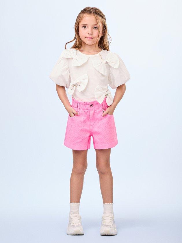 Shorts Pink Glam Animê - Gracia
