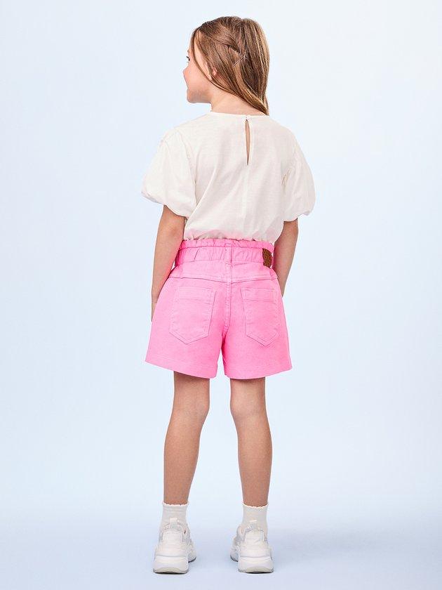Shorts Pink Glam Animê - Gracia