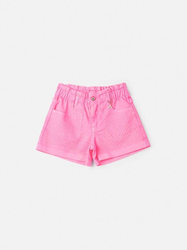 Shorts Pink Glam Animê - Gracia