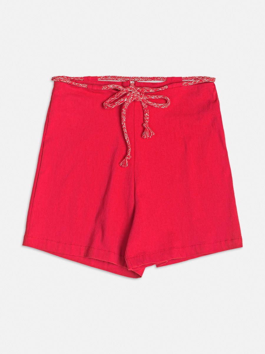 Conjunto Blusa e Shorts Vermelho I Am - Gracia