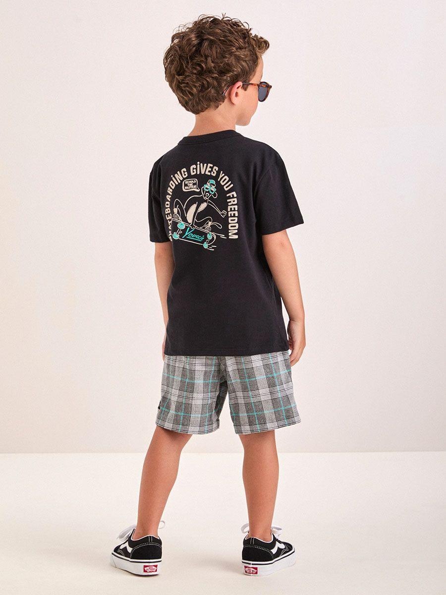 Conjunto Tshirt e Bermuda Freedom Youccie - Gracia