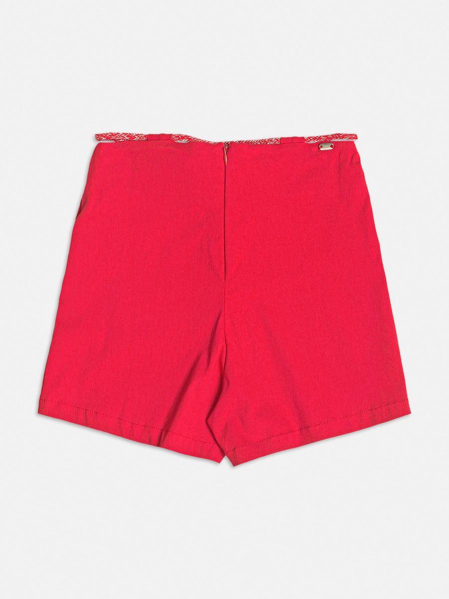 Conjunto Blusa e Shorts Vermelho I Am - Gracia