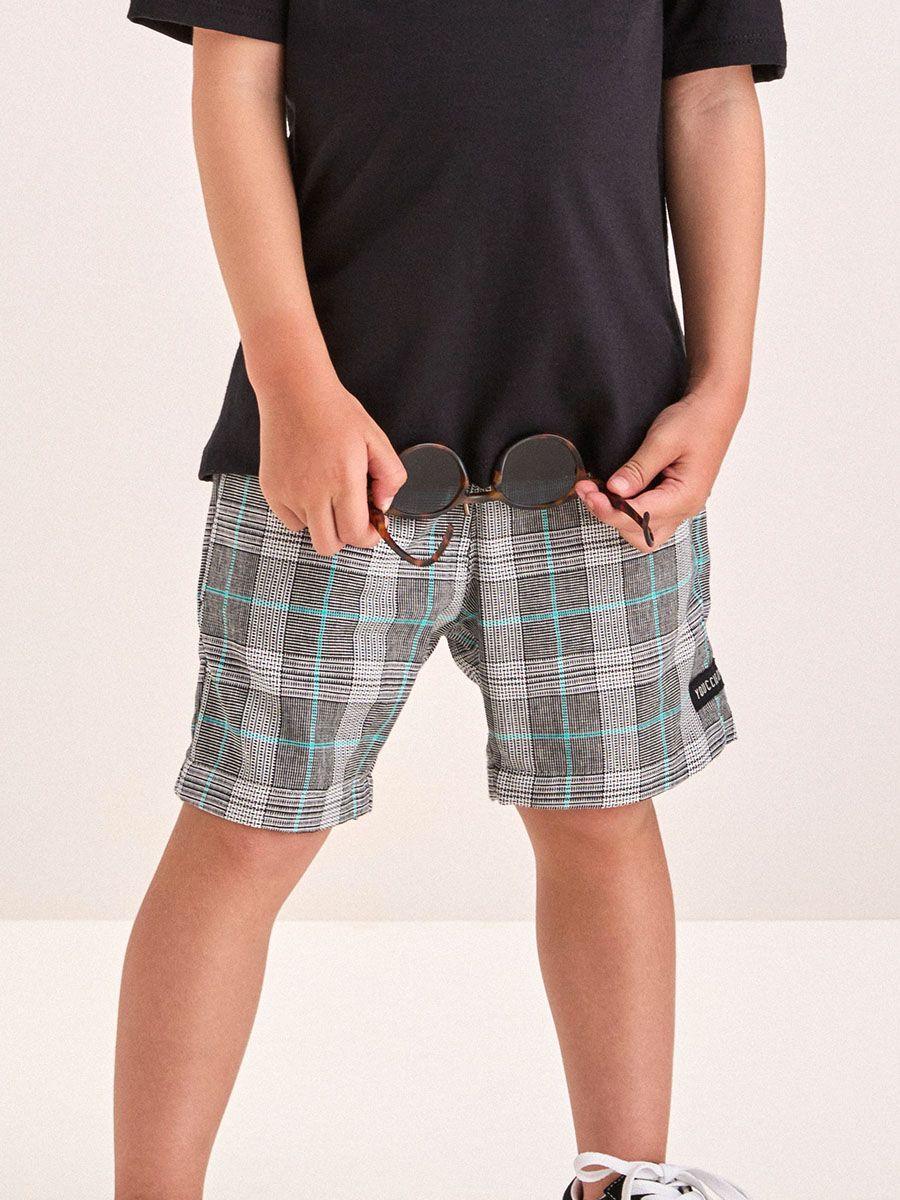 Conjunto Tshirt e Bermuda Freedom Youccie - Gracia