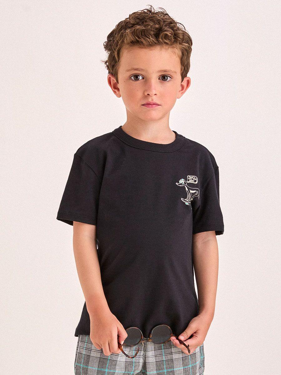 Conjunto Tshirt e Bermuda Freedom Youccie - Gracia