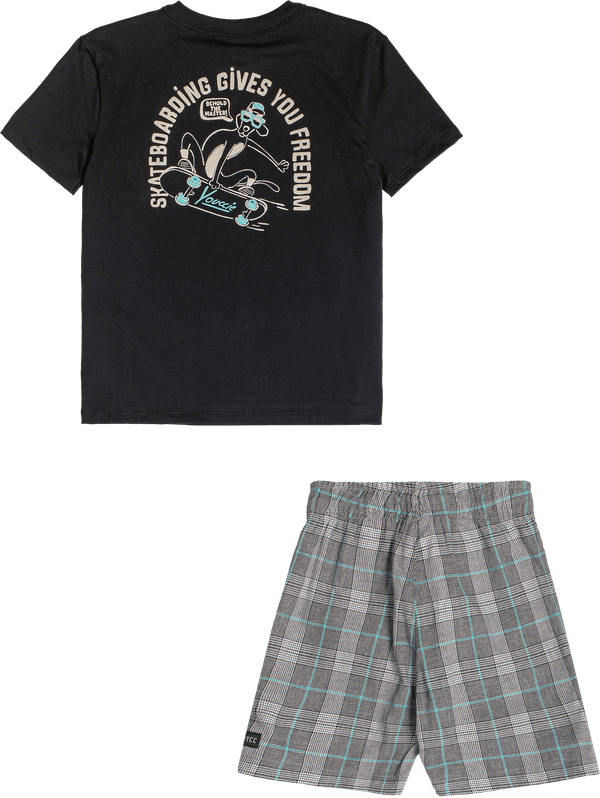 Conjunto Tshirt e Bermuda Freedom Youccie - Gracia