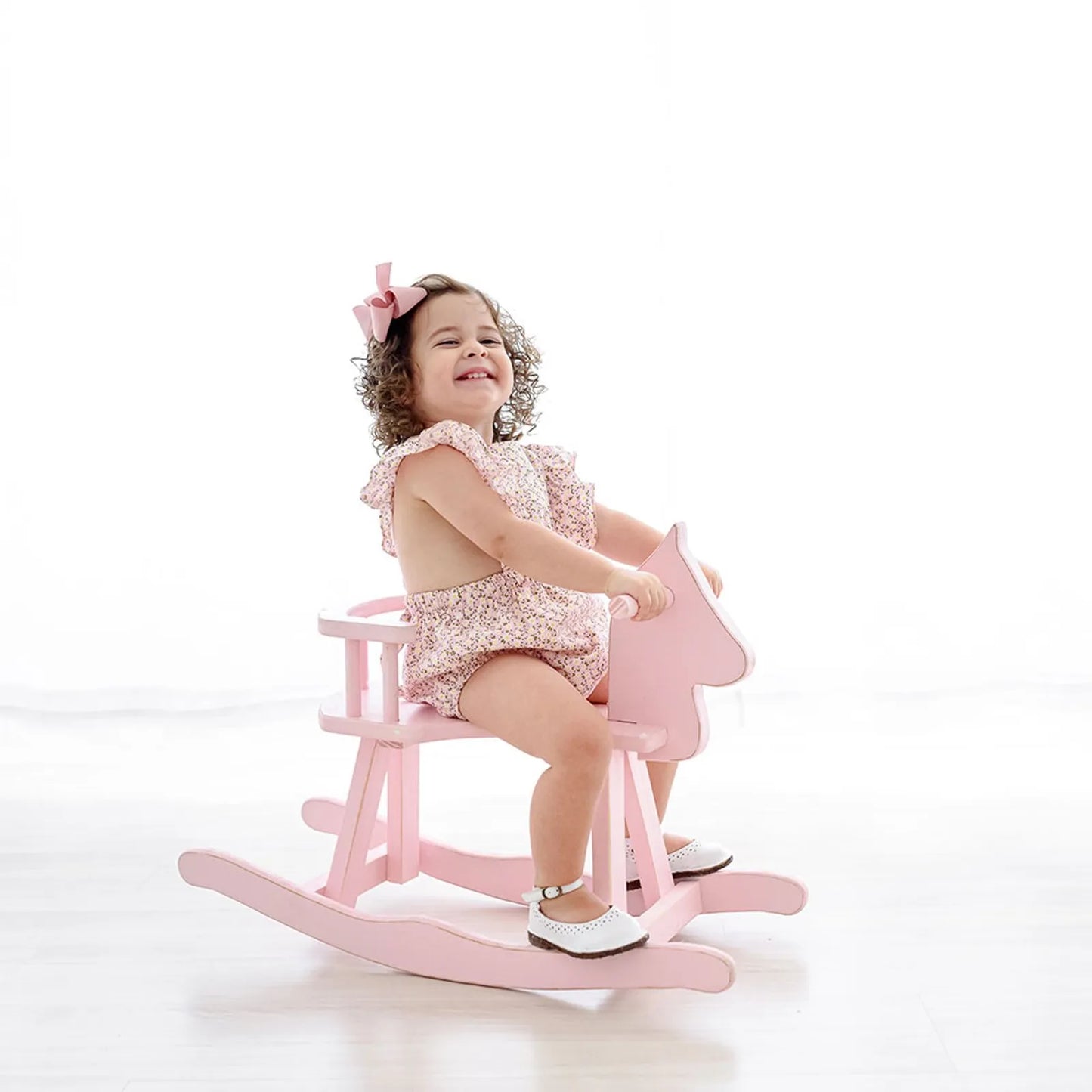 Sapato Infantil Patinete Branco - Petit Cheval