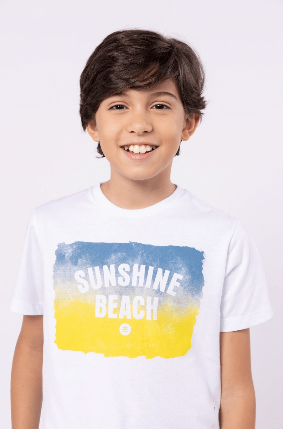 Camiseta aquarelada Sunshine Beach 1+1 - Gracia