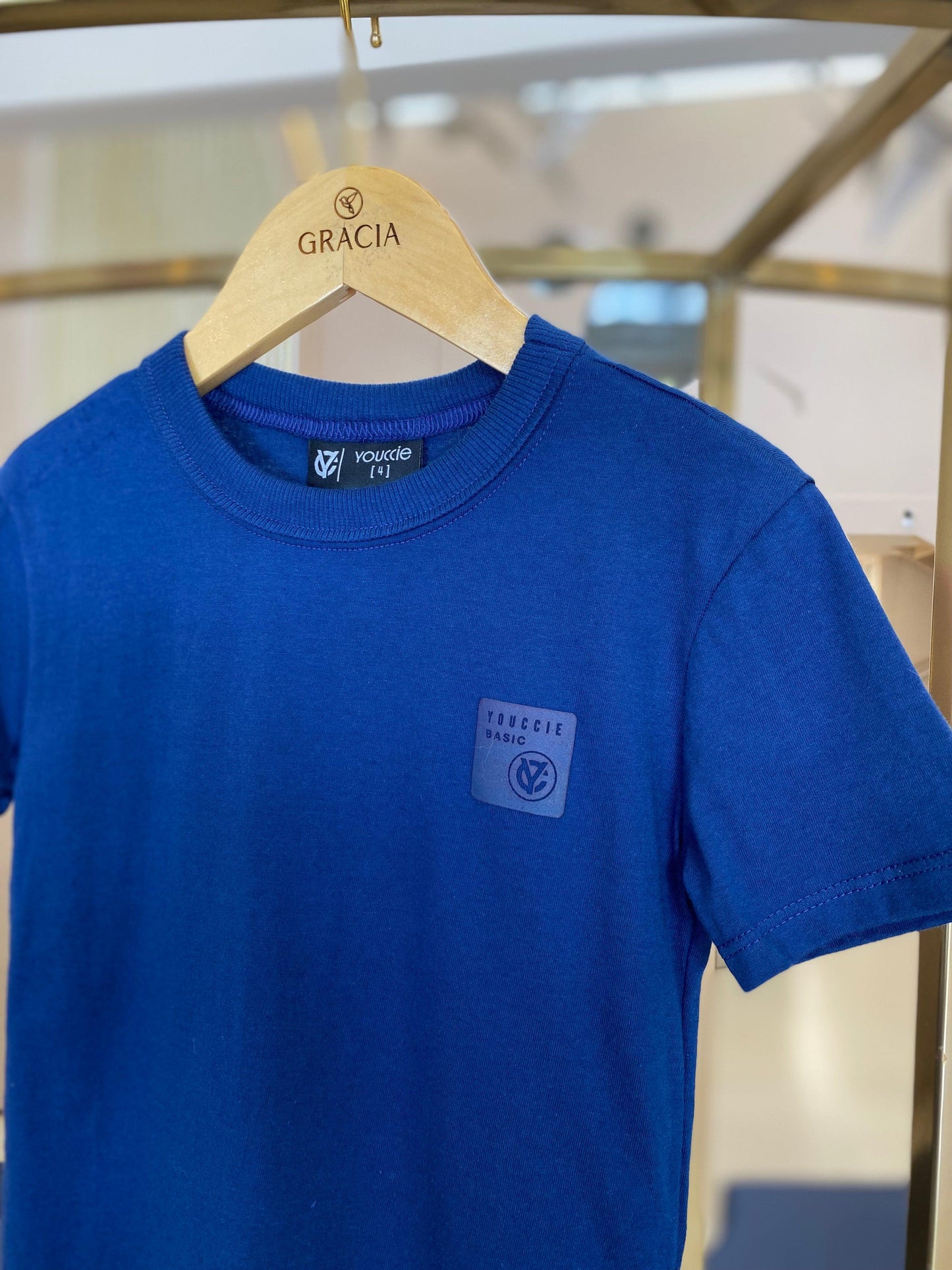 Camiseta Essentials Youccie - Gracia