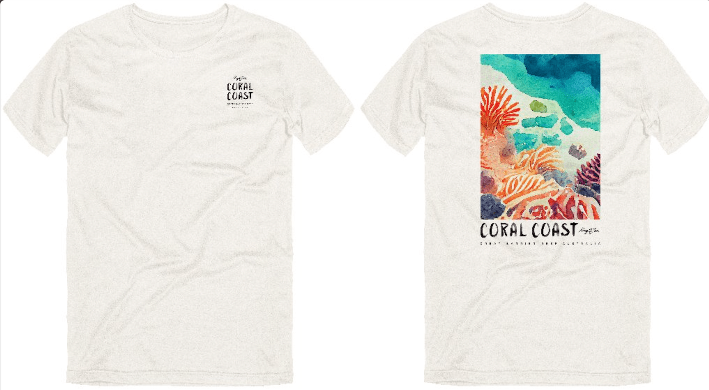 Camiseta Coral Coast King & Joe Play - Gracia