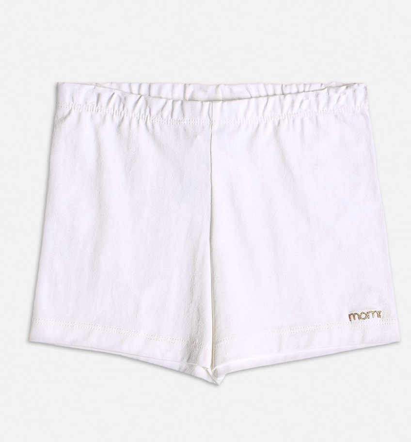 Shorts de shop cotton branco